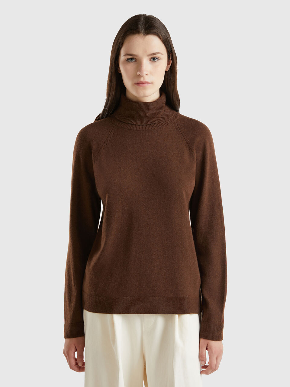 TURTLE NECK SWEATER Damen image number null
