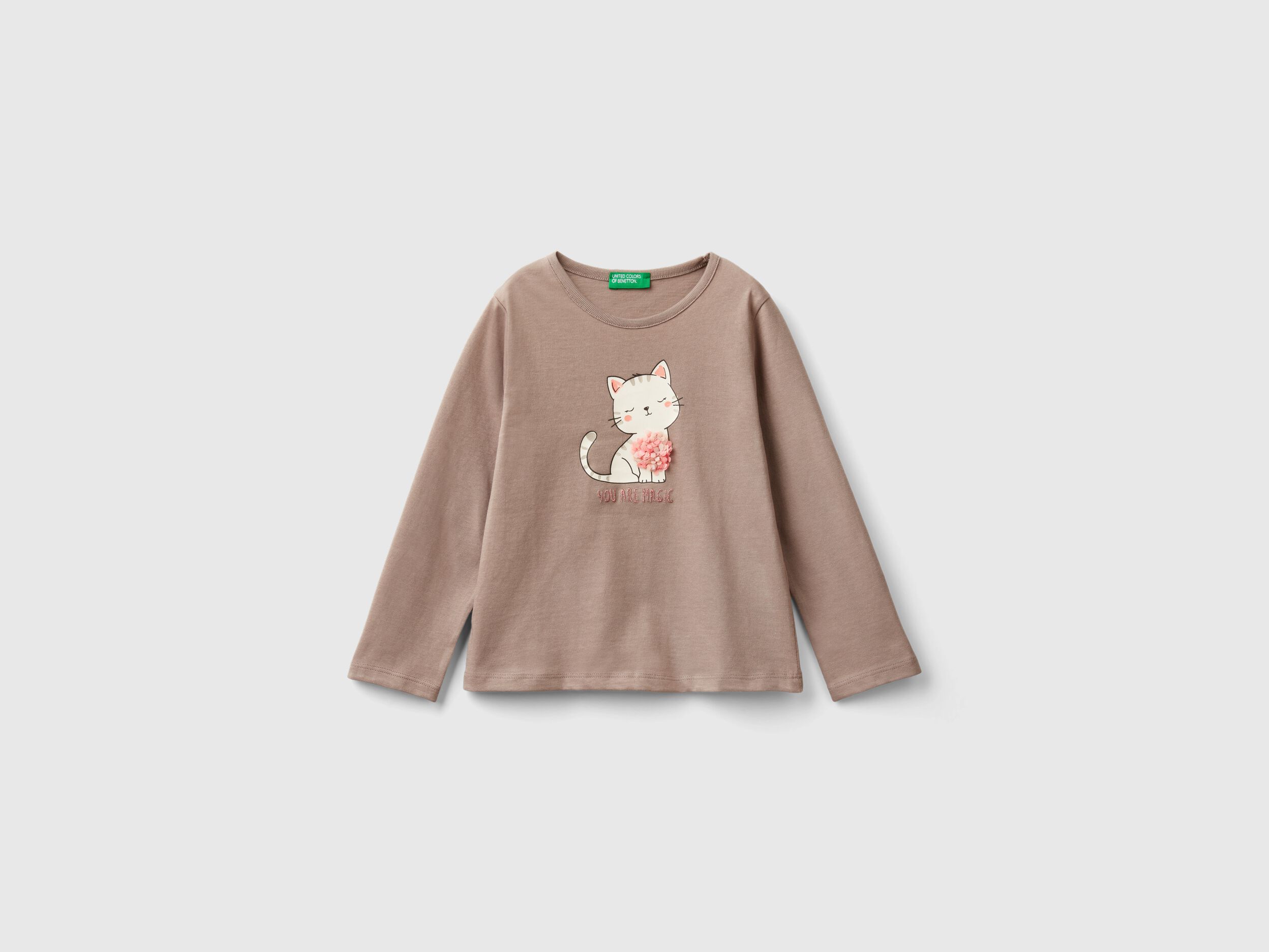 Magliette bimba benetton best sale