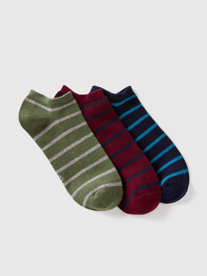 KNITTED SOCKS 3 PAIR