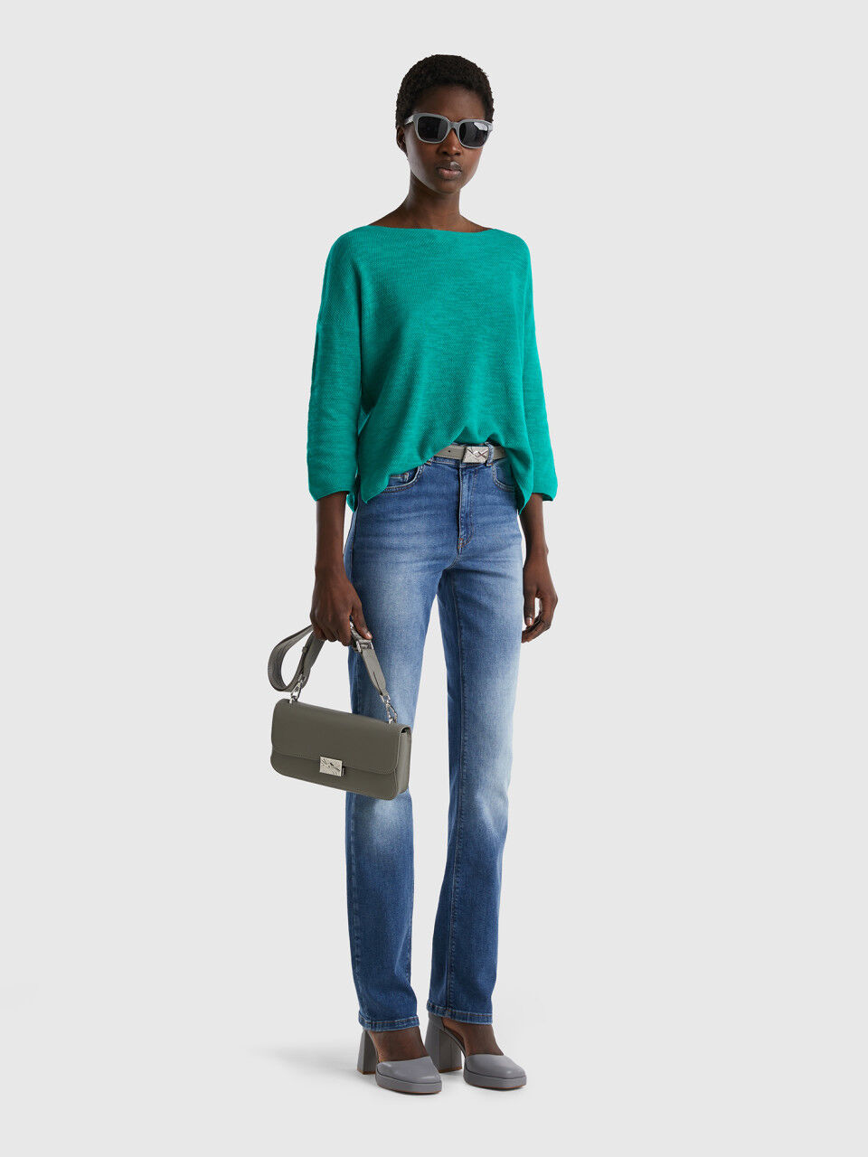 Jeans Femme Soldes Collection 2023 Benetton