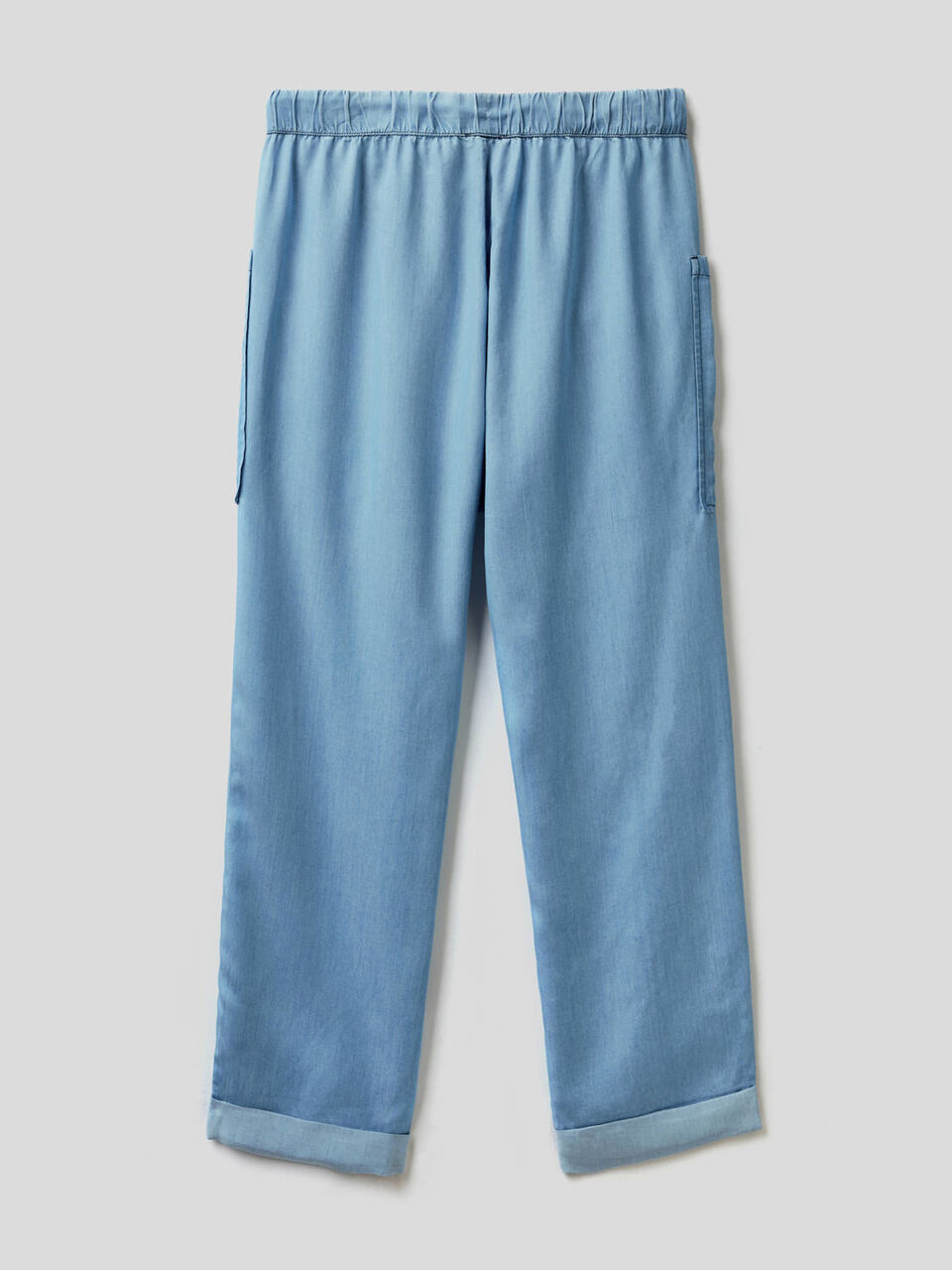 Pantalon fluide effet jeans image number 2