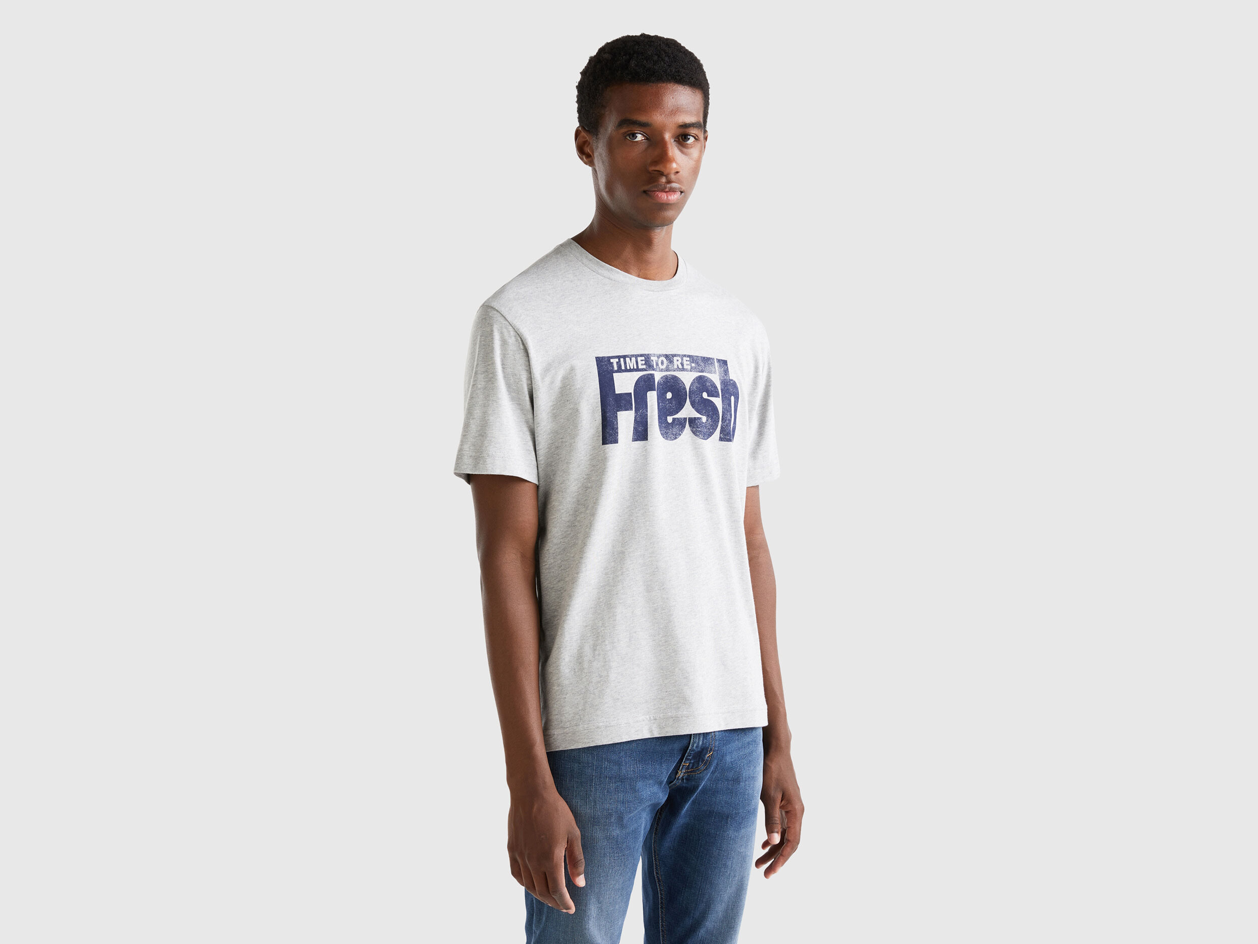 Magliette uomo shop benetton