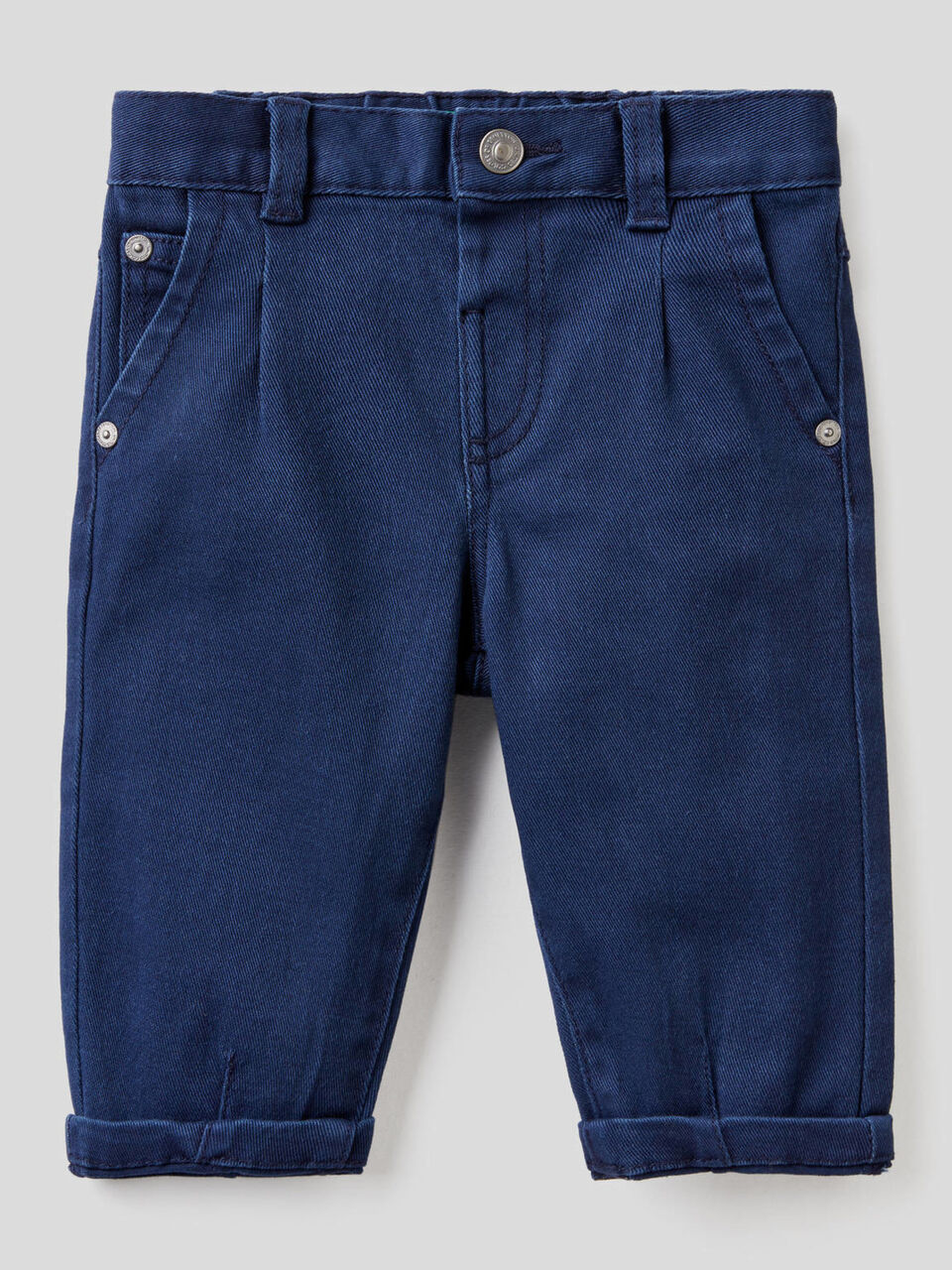Slouchy-Jeans aus stretchiger Baumwolle image number 1