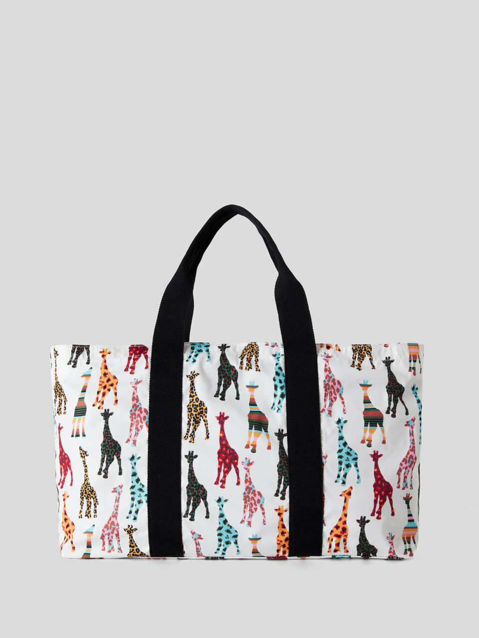 Tasche aus Nylon mit Print image number 1