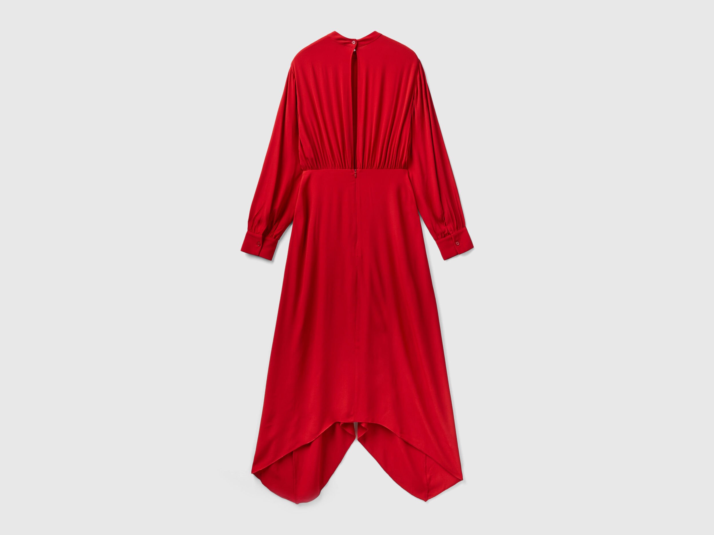 Benetton vestito clearance lungo