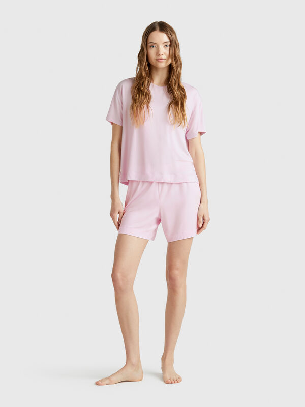 Shorts in Modal® stretch Donna