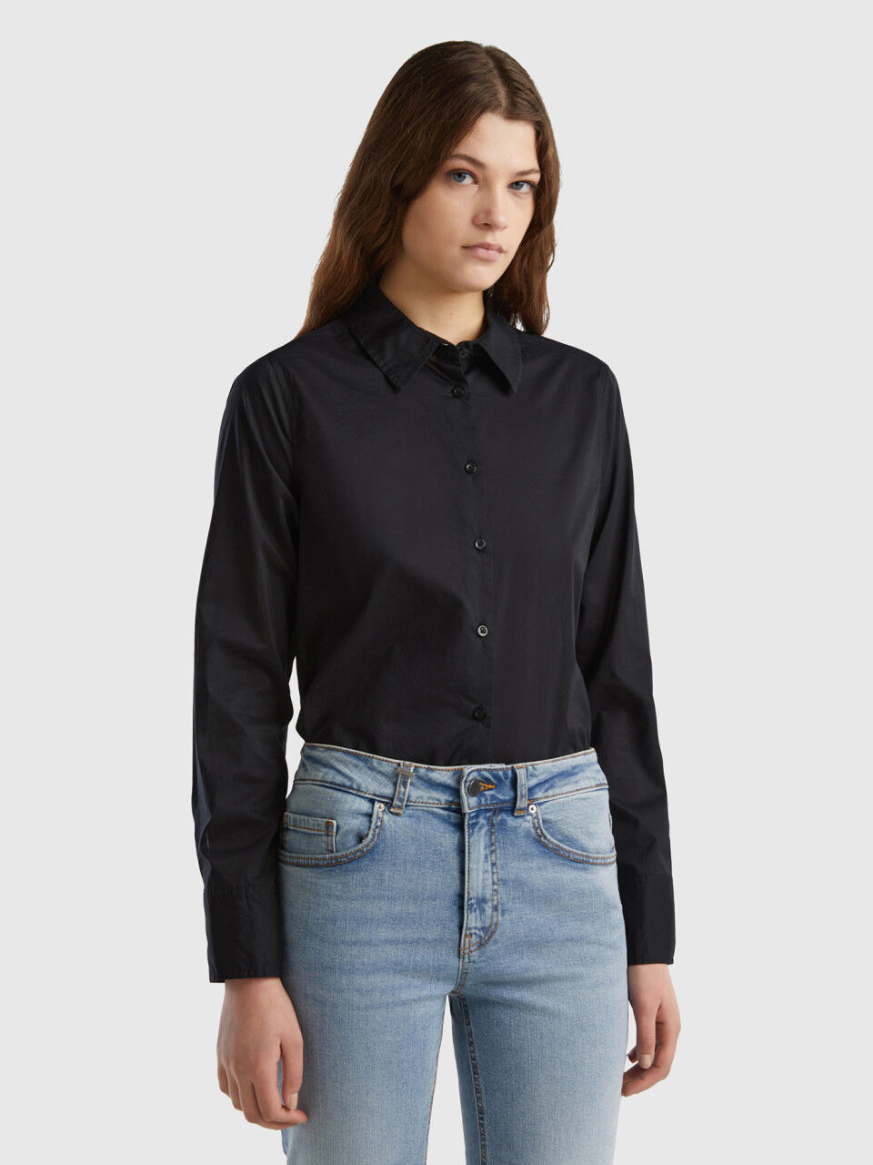 Chemisiers et Blouses Femme Nouvelle Collection 2024 Benetton