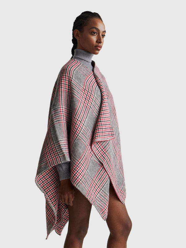 Cape réversible Cape réversible Femme
