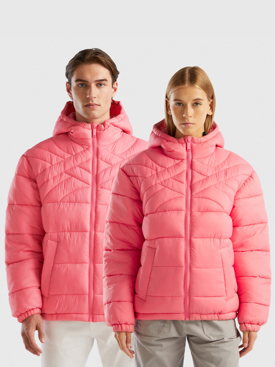 Doudoune benetton femme 2017 best sale