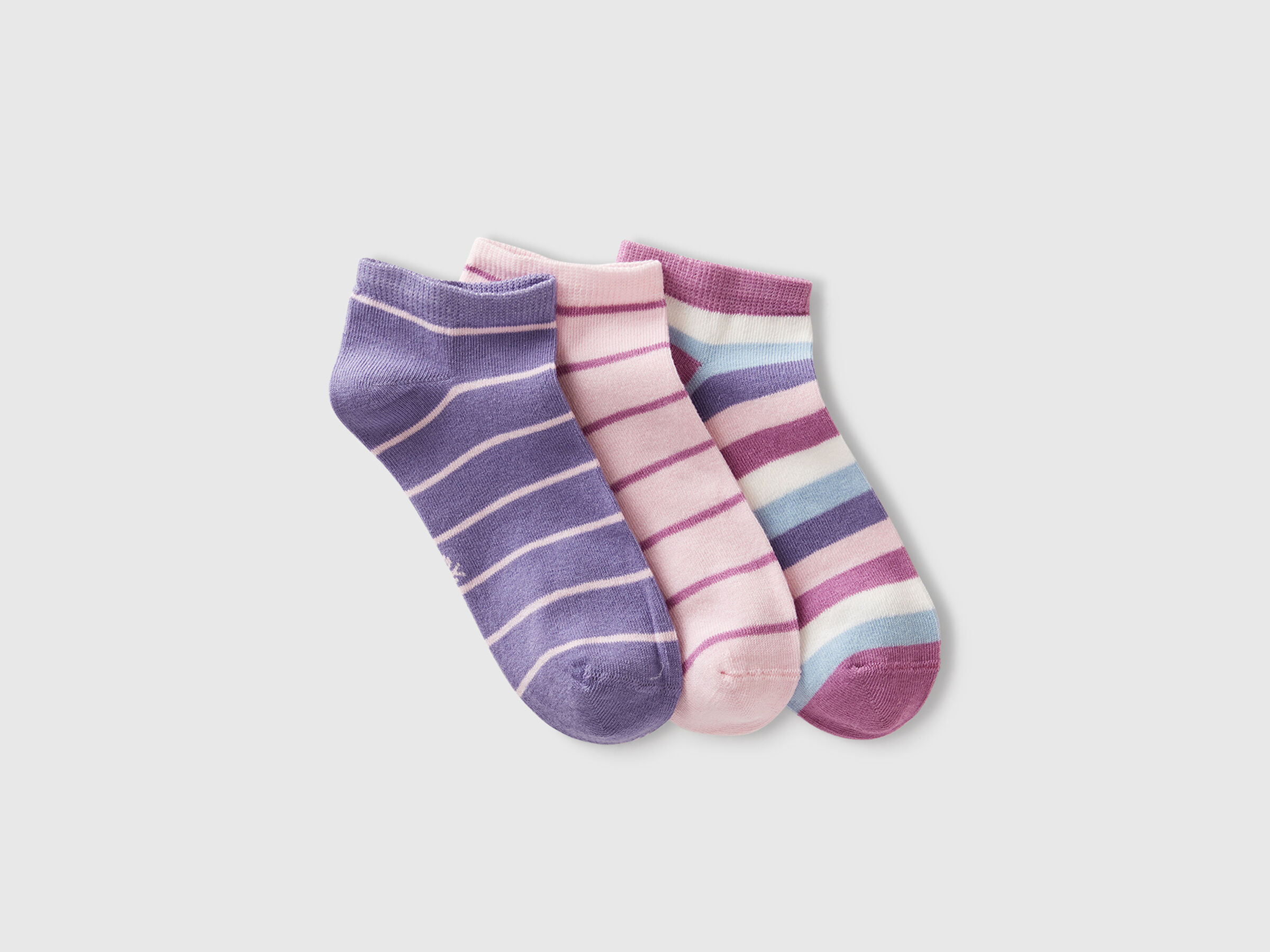 KNITTED SOCKS 3 PAIR Junior Boy image number 0