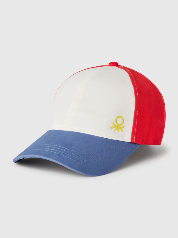 Cappello baseball multicolor Bambino