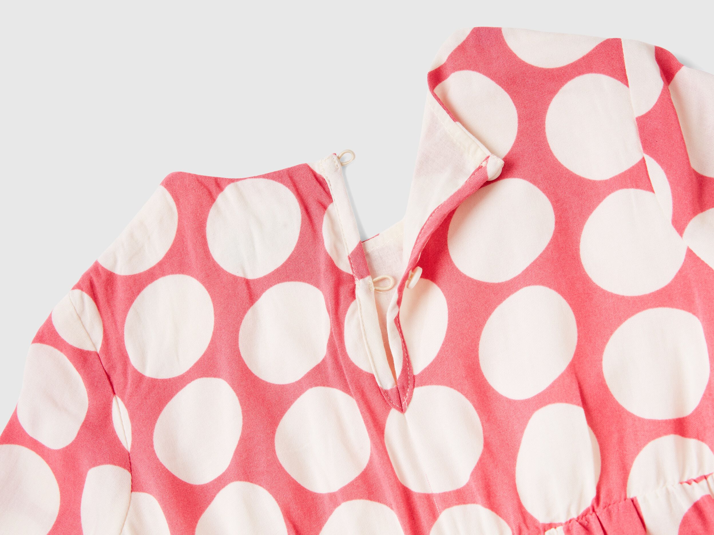 Vestito a pois store benetton
