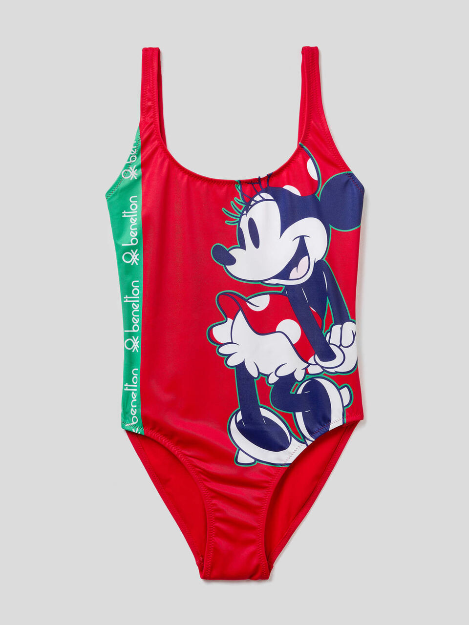 One-piece Minnie Mouse swimsuit image number 1
