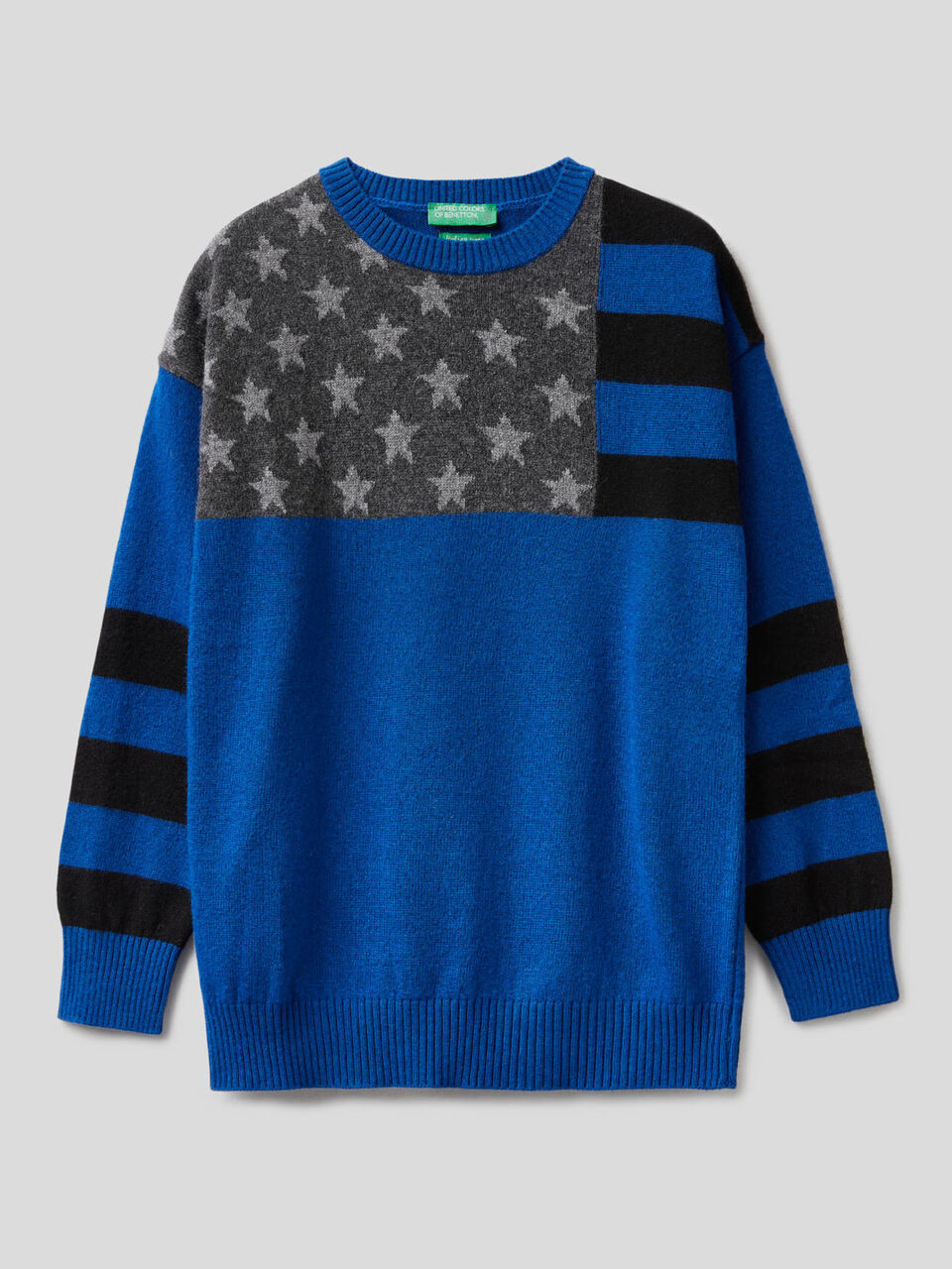 Pullover mit Intarsienarbeiten image number 1
