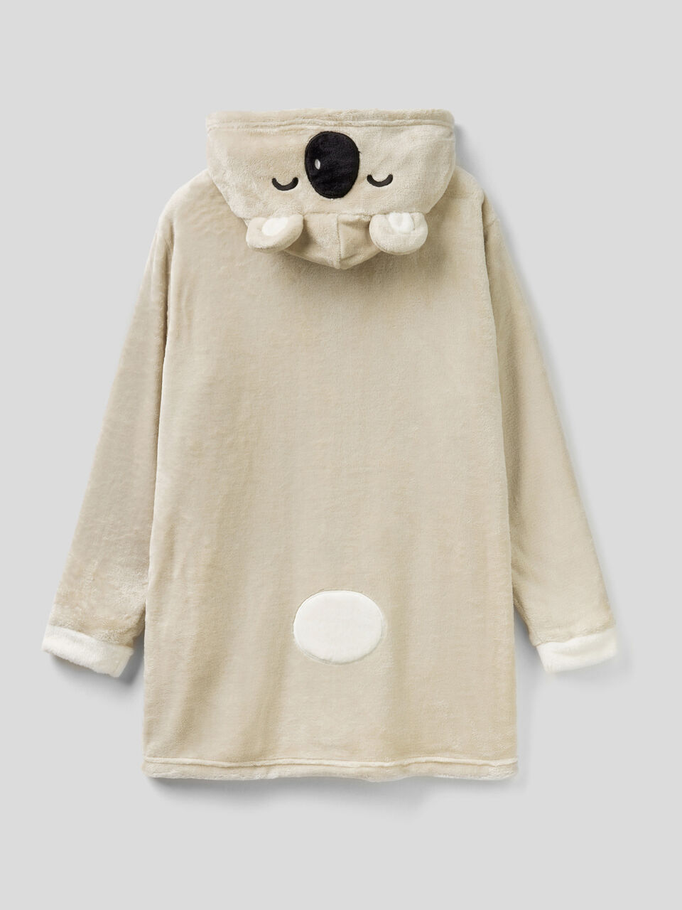 Koala nightgown in faux fur image number 2