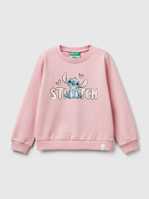 Felpa girocollo ©Disney Lilo & Stitch Bambina