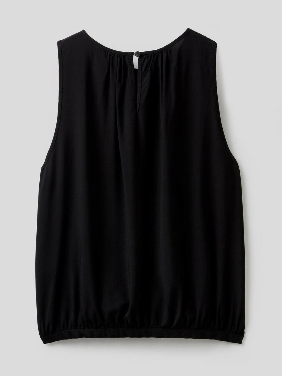 Blouse sans manches avec fronces image number 2