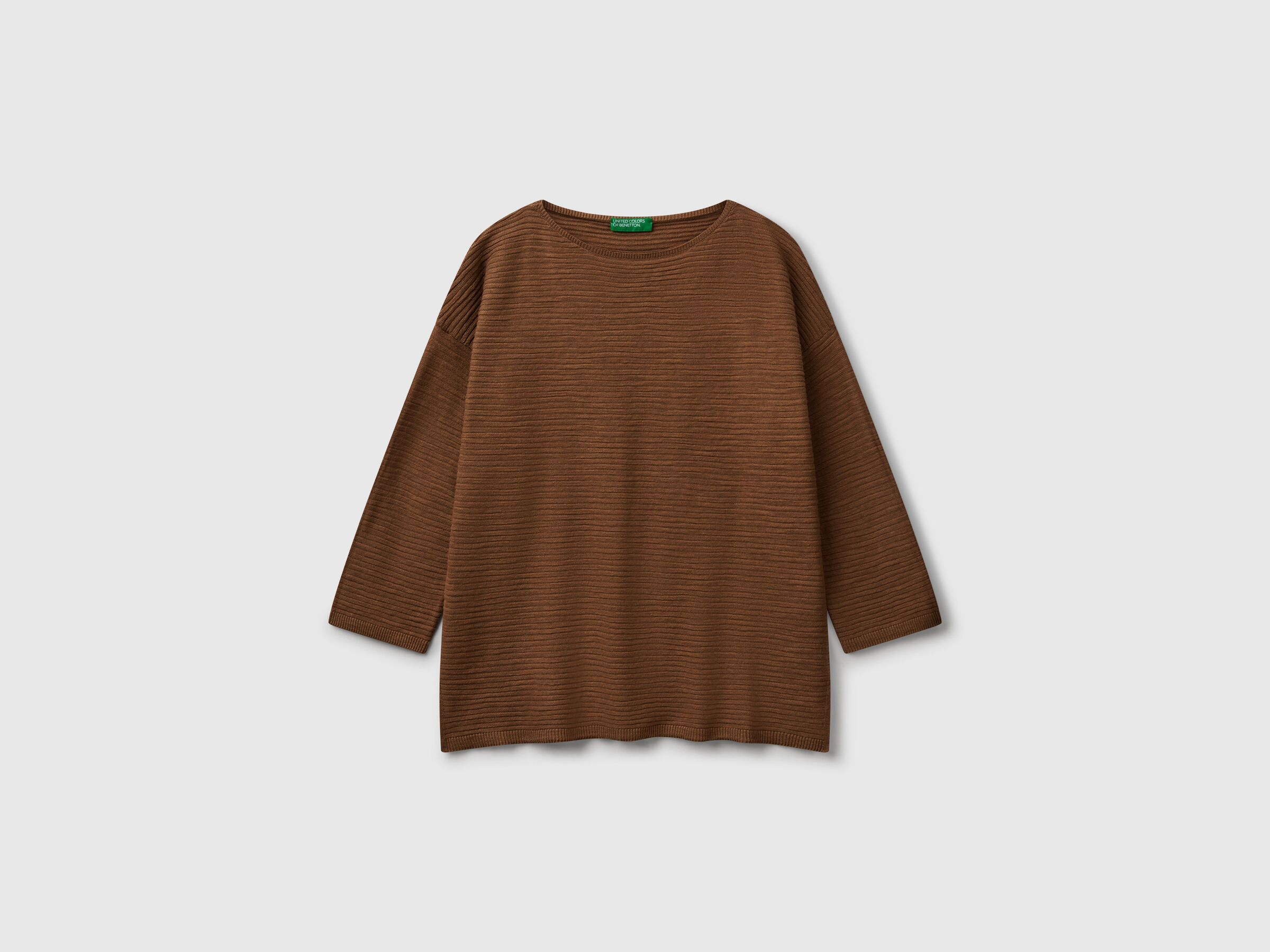BOAT-NECK SWEAT.L/S Women image number 3