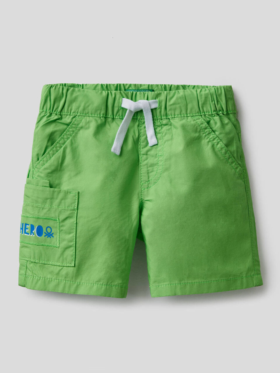 Bermuda in 100% cotone image number 1