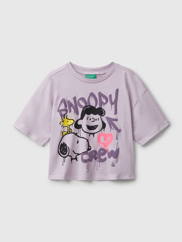 Boxy fit ©Peanuts t-shirt Junior Girl