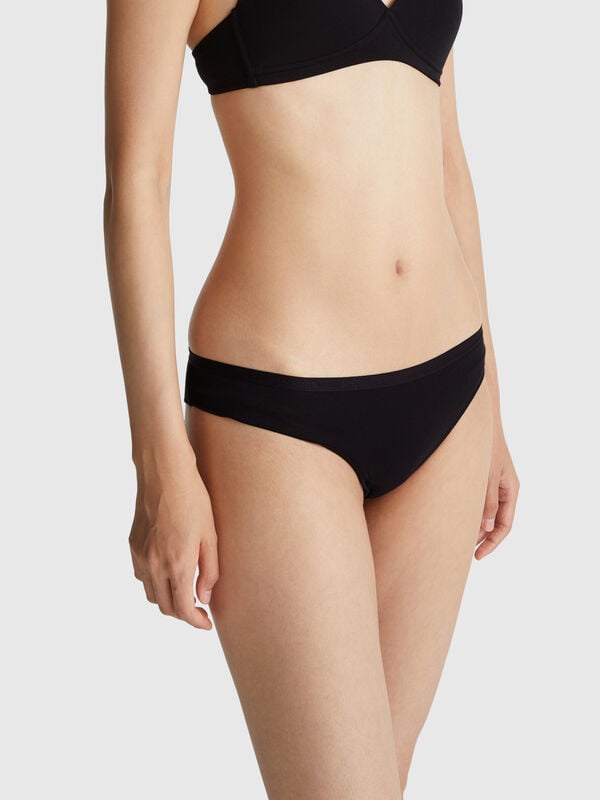 Brasilianischer Stretch-Baumwoll-Stretch Damen