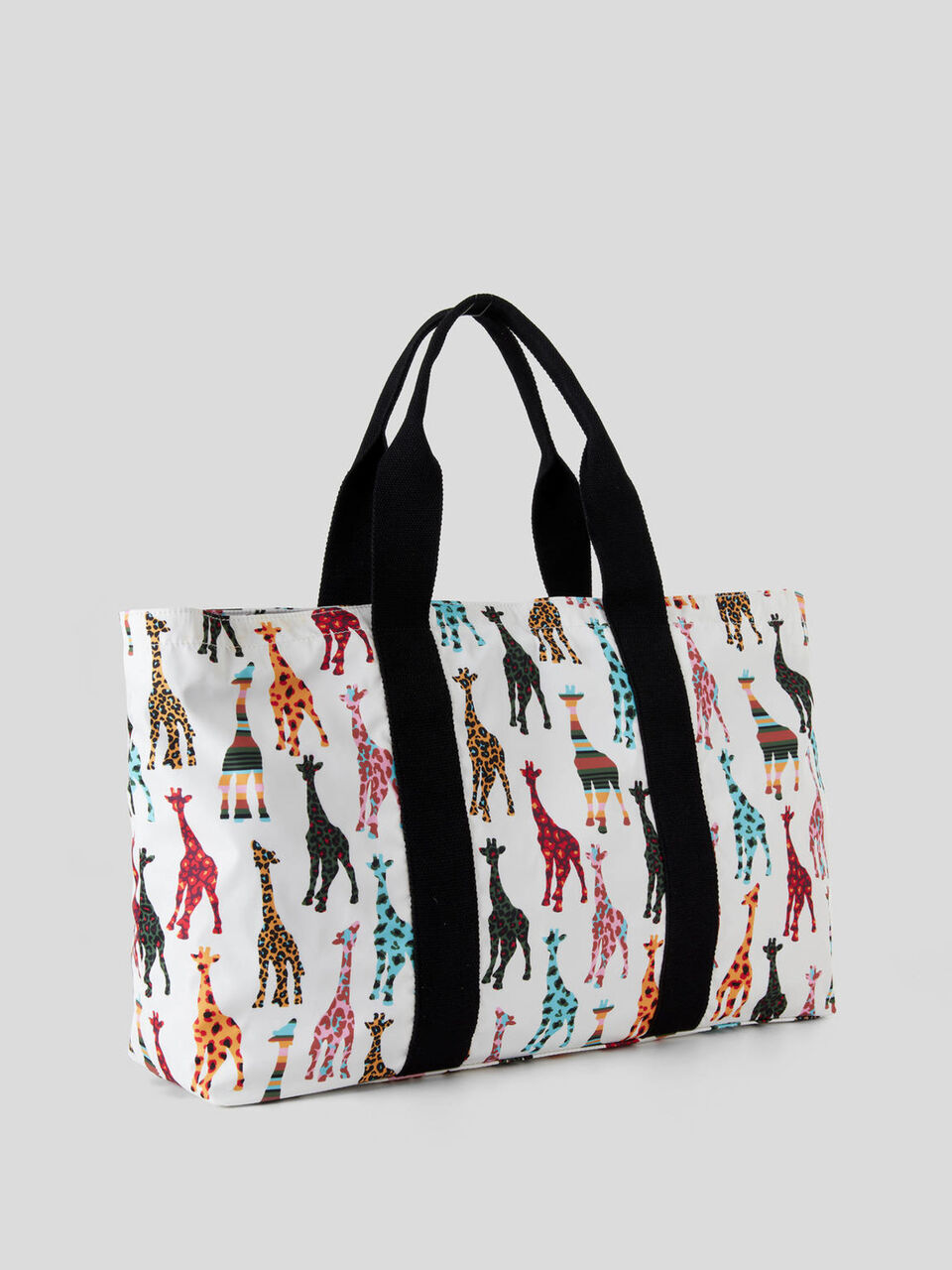 Tasche aus Nylon mit Print image number 2