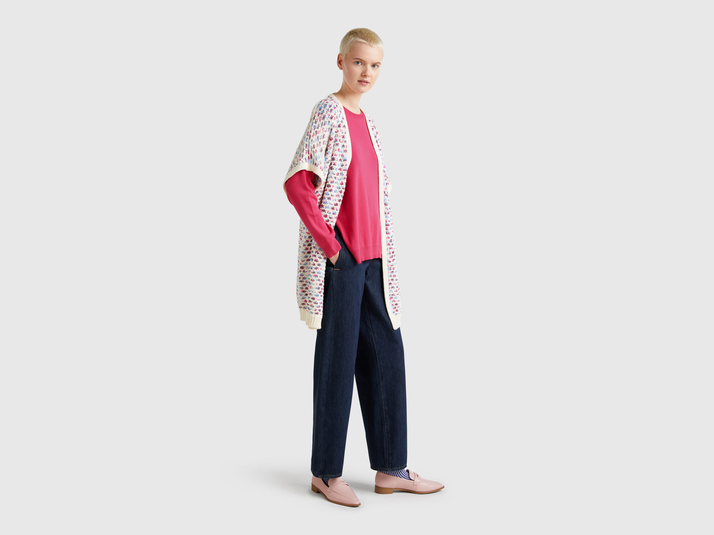 BOAT-NECK SWEAT.L/S Women image number 2