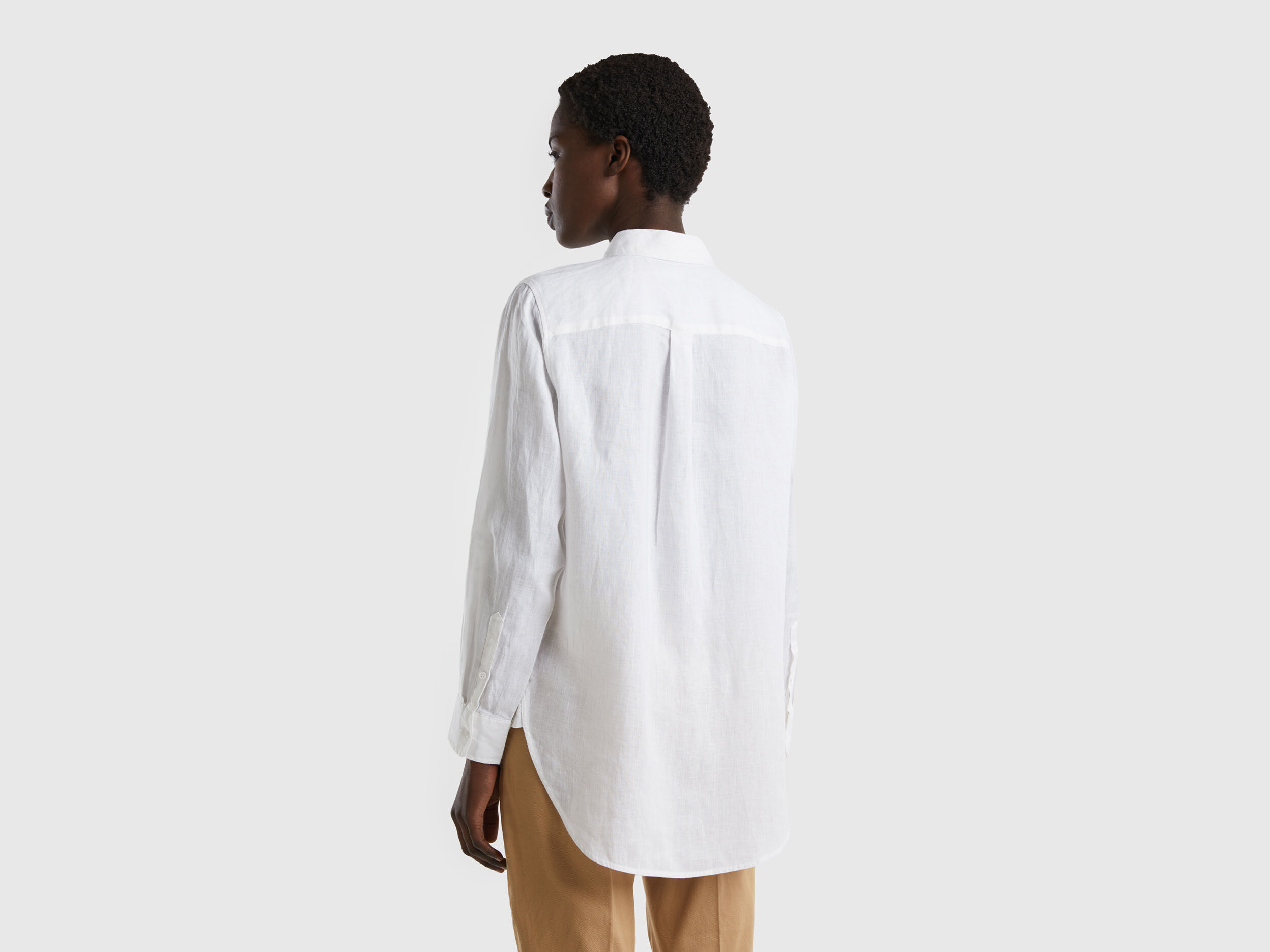 Camicia new arrivals lino benetton
