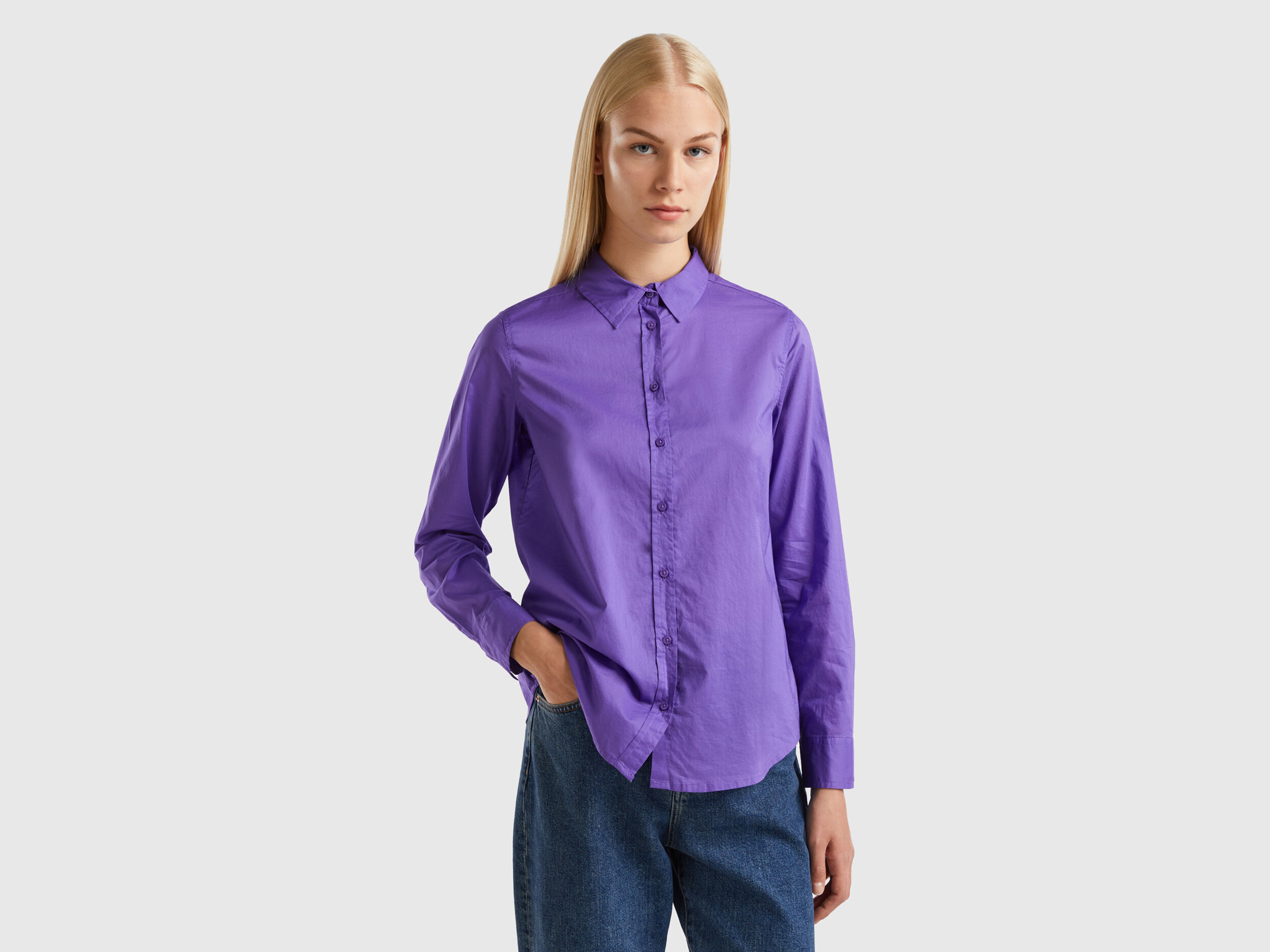 Camicia in cotone leggero