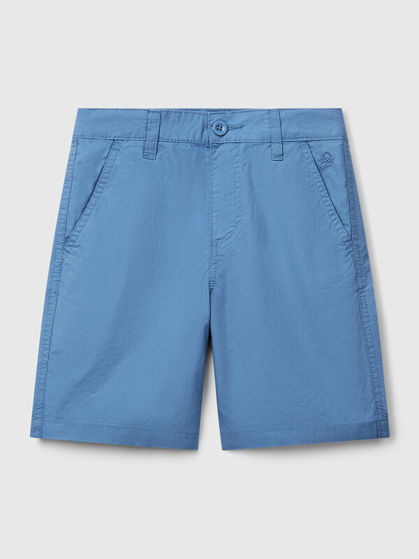 Bermuda in puro cotone Bambino