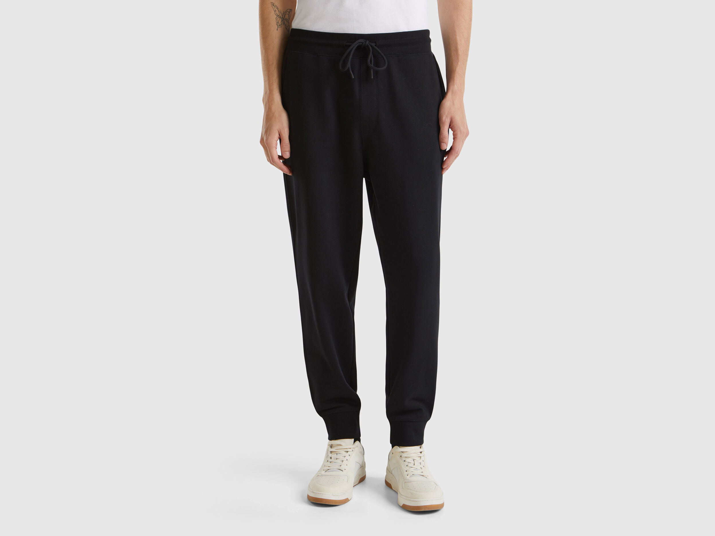 Pantaloni felpa benetton on sale