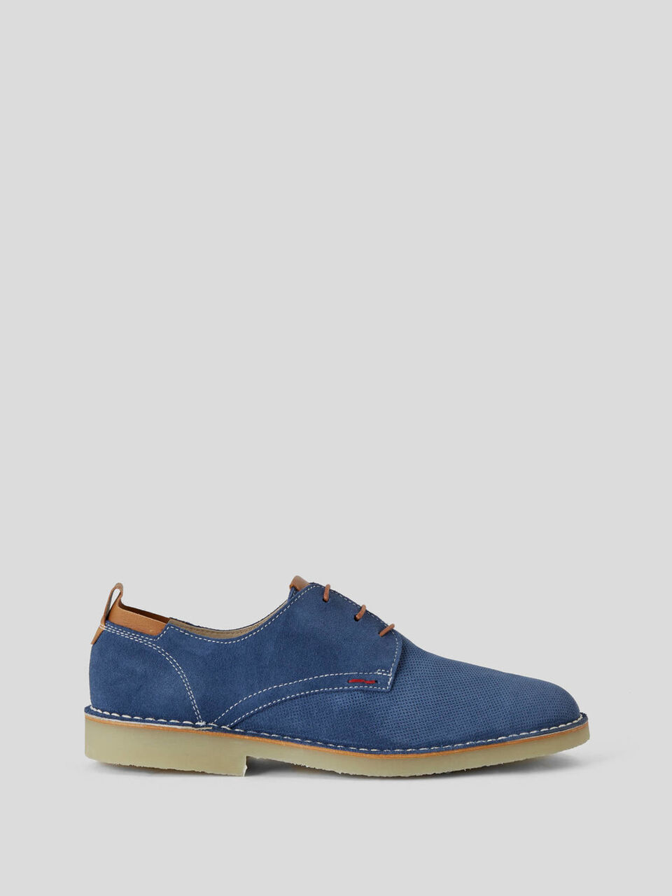 Chaussures à lacets en cuir véritable image number 1