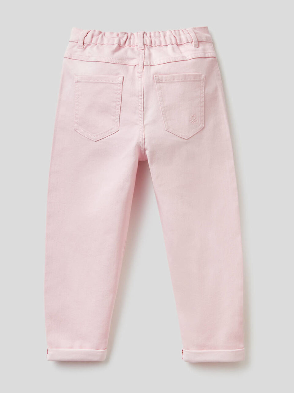 Pantaloni con vita elasticizzata image number 2