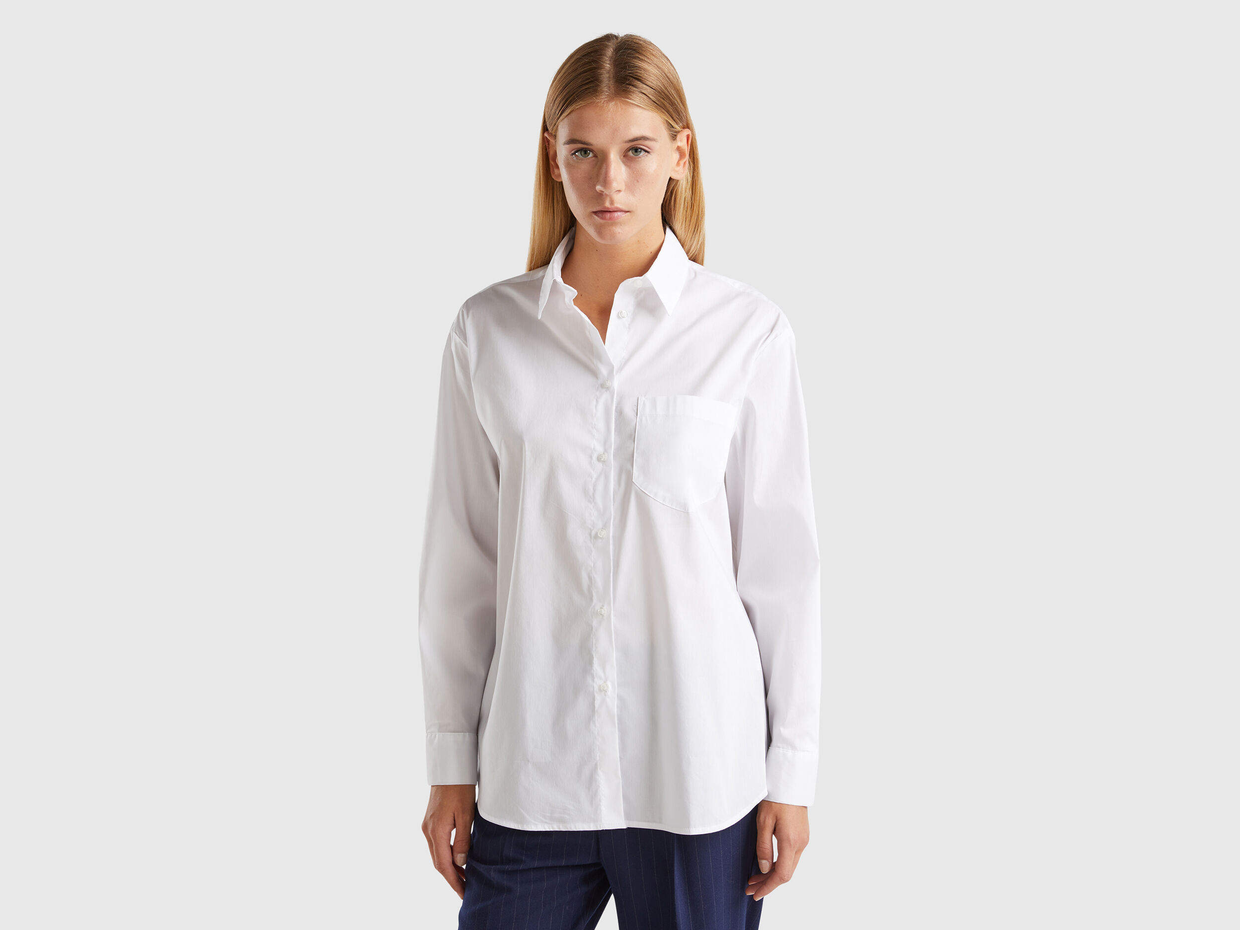 Chemisier benetton femme outlet