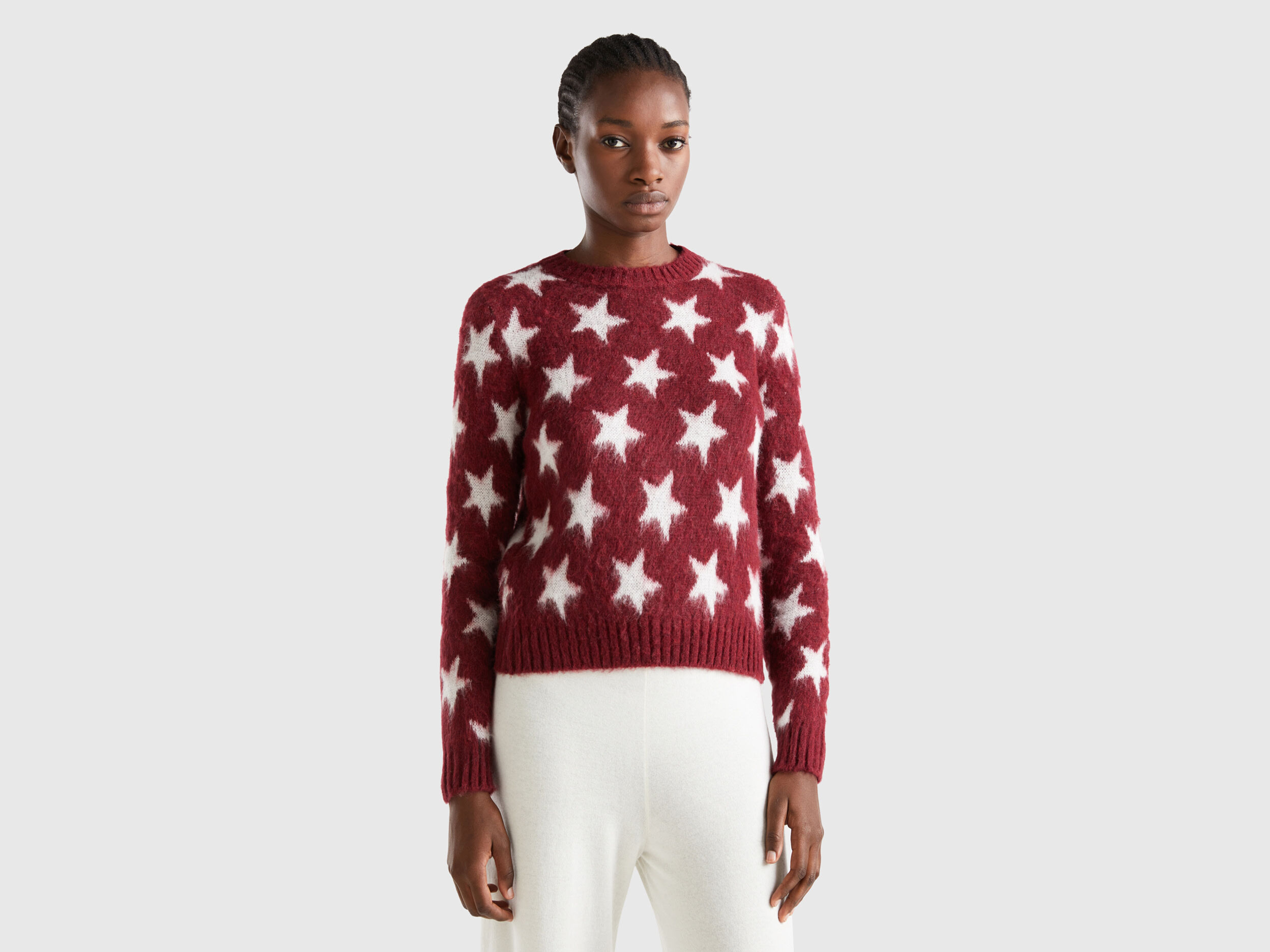 Maglia con stelle discount