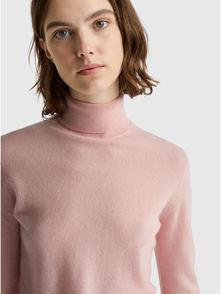 TURTLE NECK SWEATER Damen