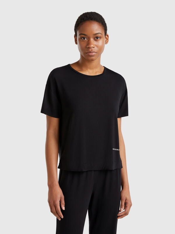 T-shirt  in Modal® stretch Donna