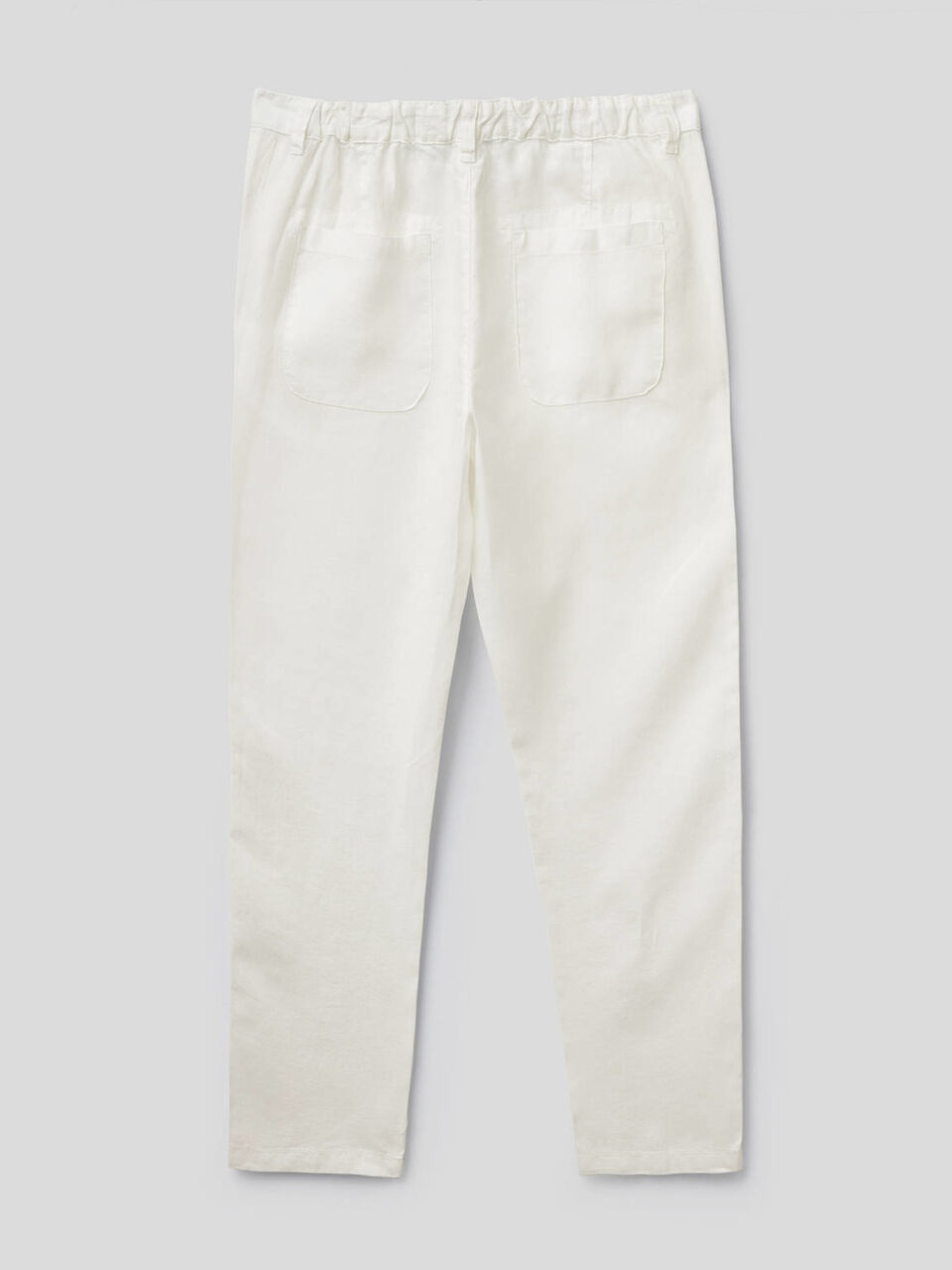 Chinohose aus reinem Leinen image number 2