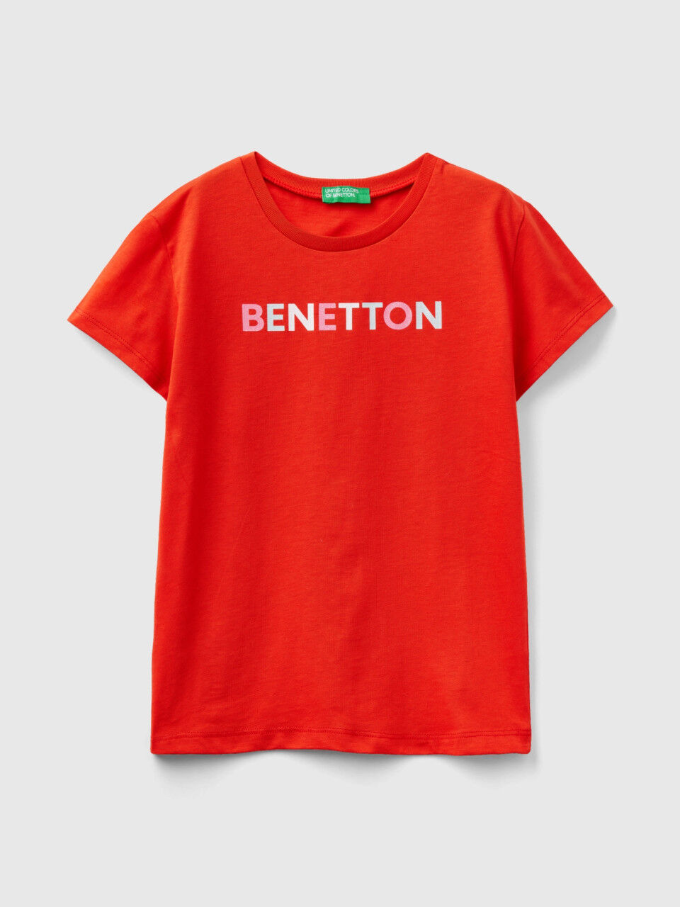 Magliette benetton online bambina