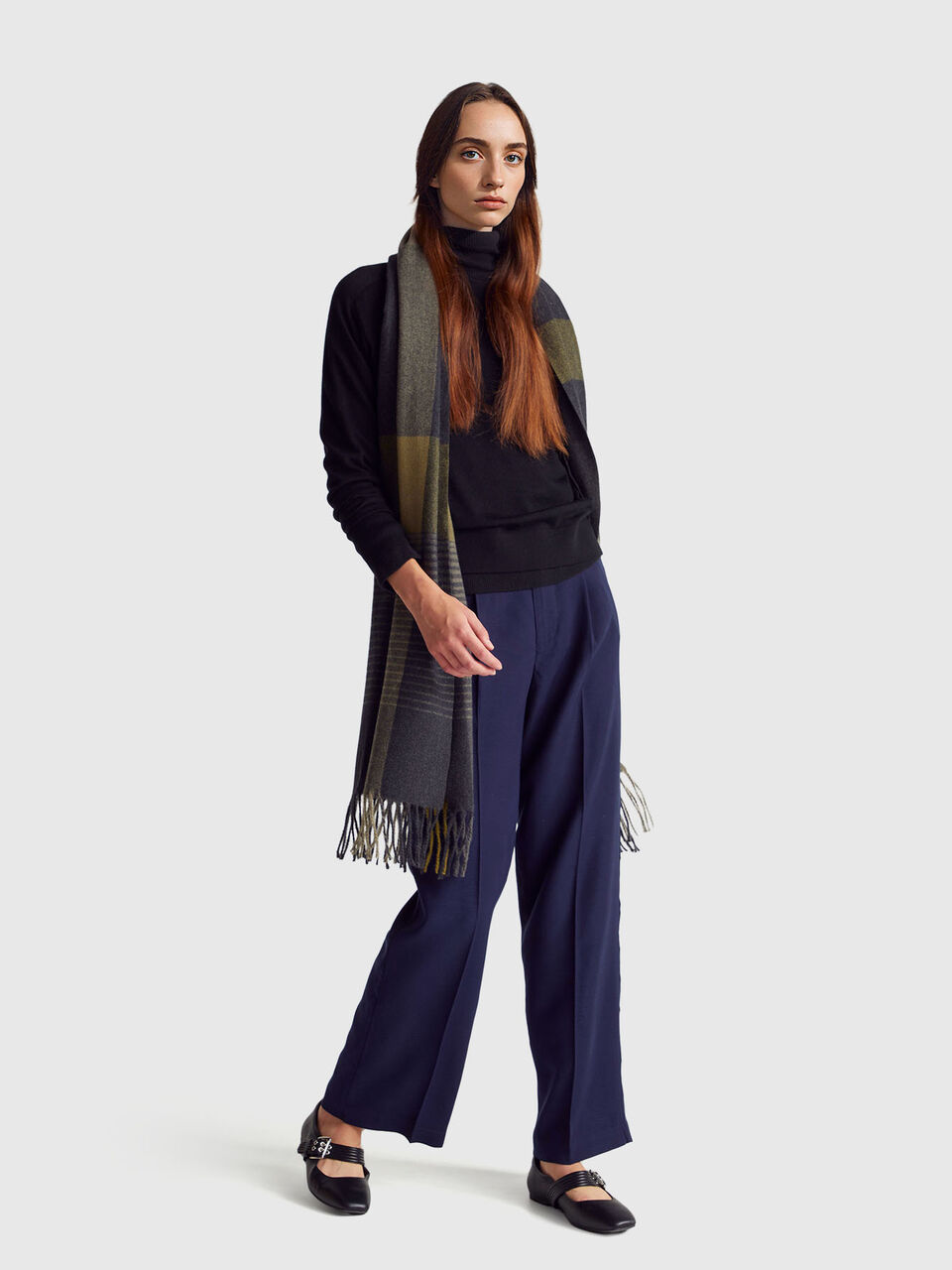 TURTLE NECK SWEATER Damen image number null