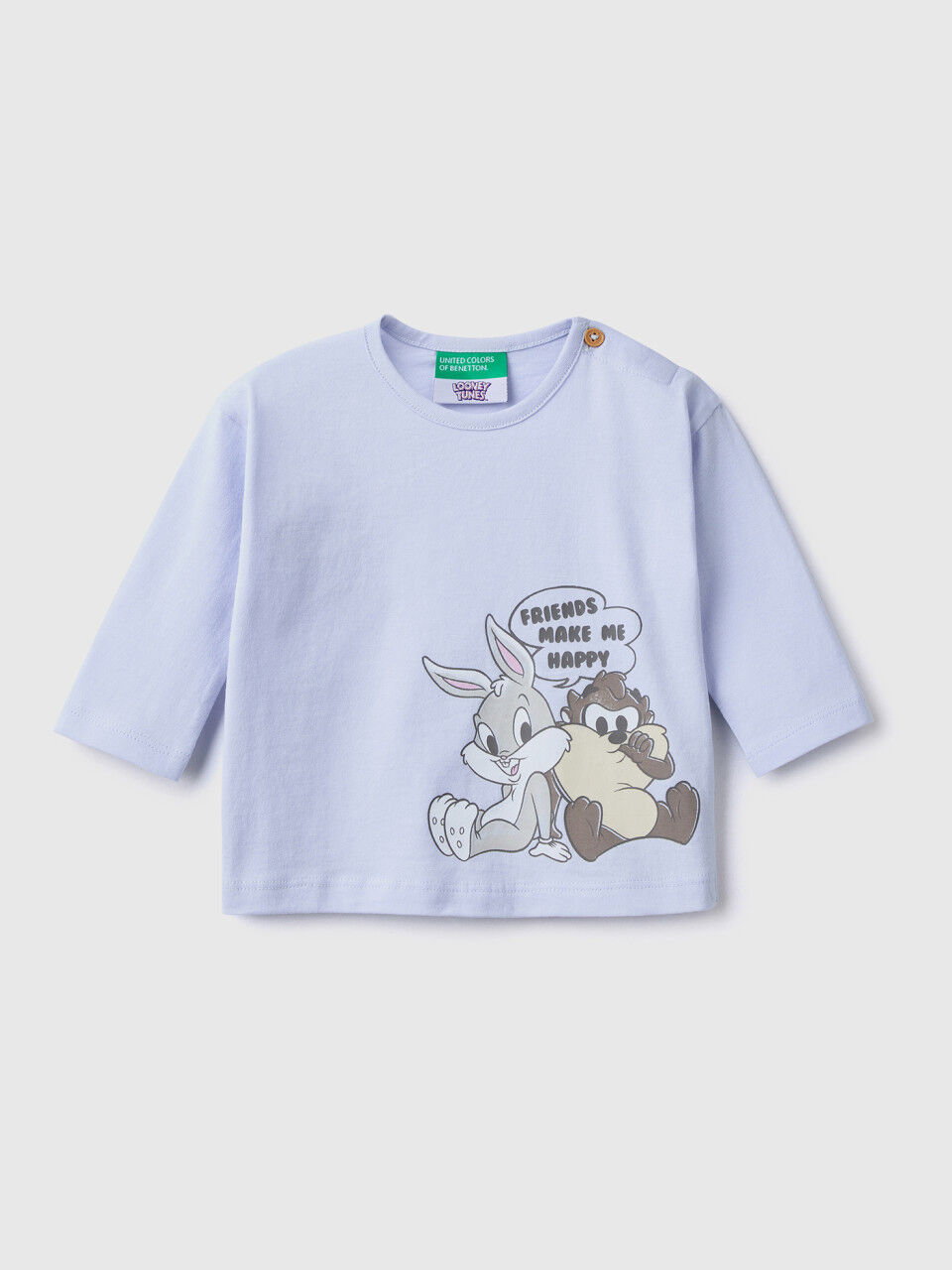 100% cotton Looney Tunes t-shirt