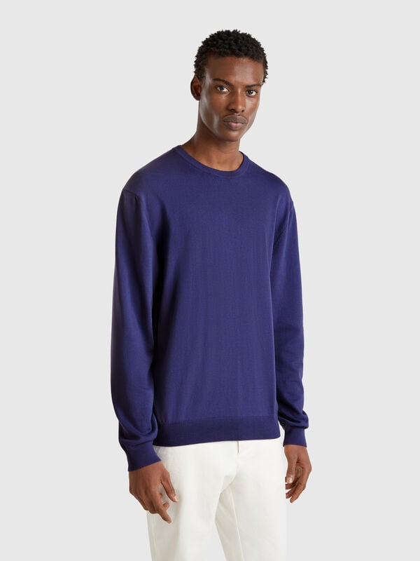 Maglia girocollo 100% cotone Uomo