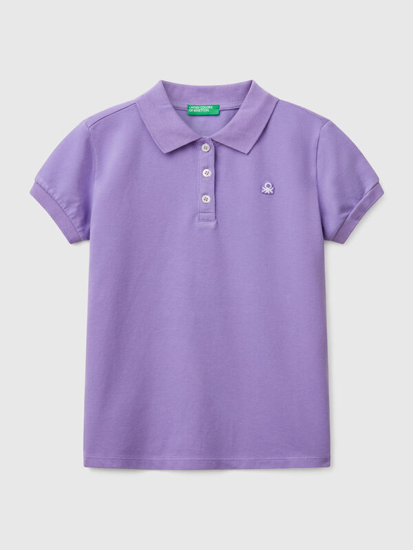 Polo manica corta in cotone  Bambina