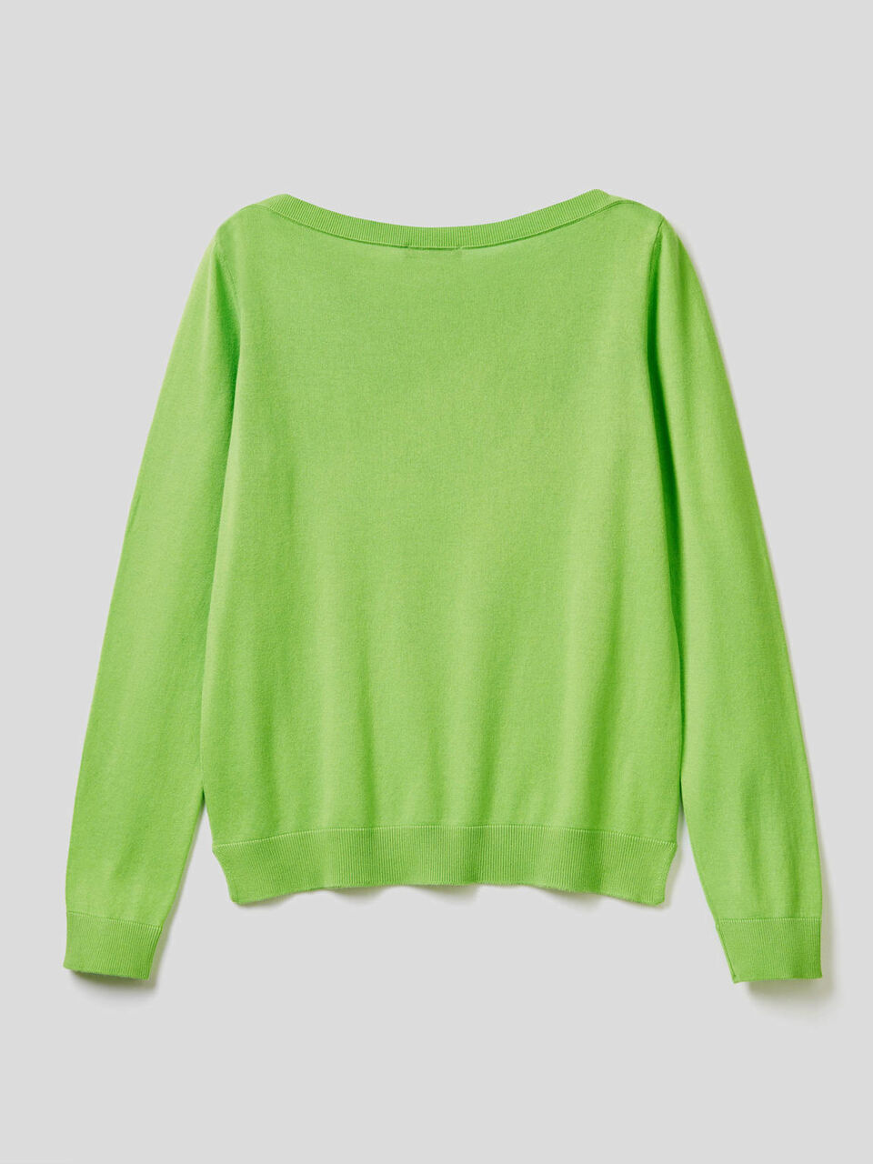Boat neck sweater image number 2
