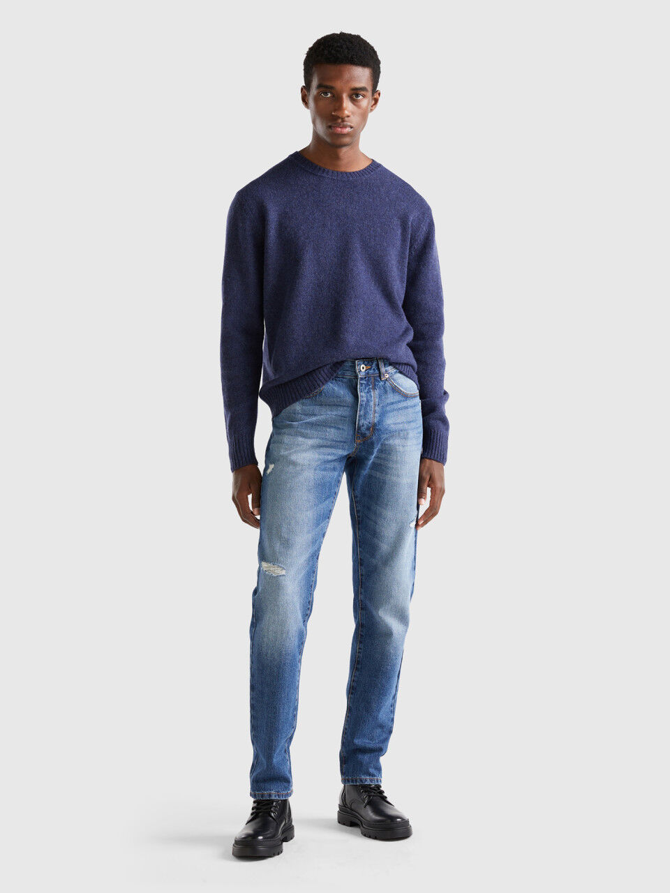 Jeans Uomo Carrot Chino Regular Skinny o Slim Fit