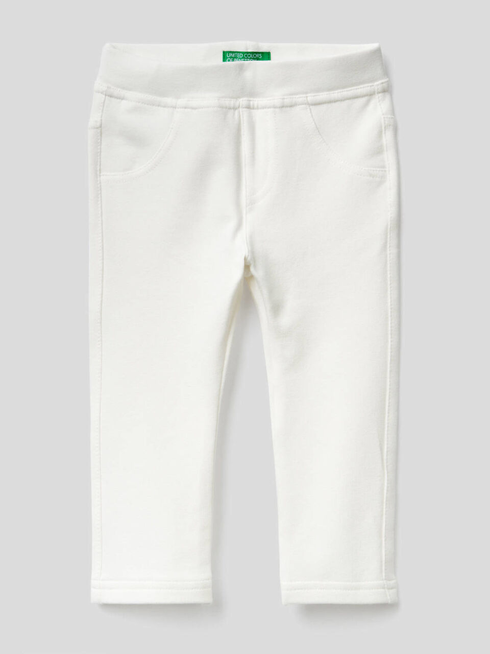 Jeggings aus stretchigem Sweatstoff image number 1