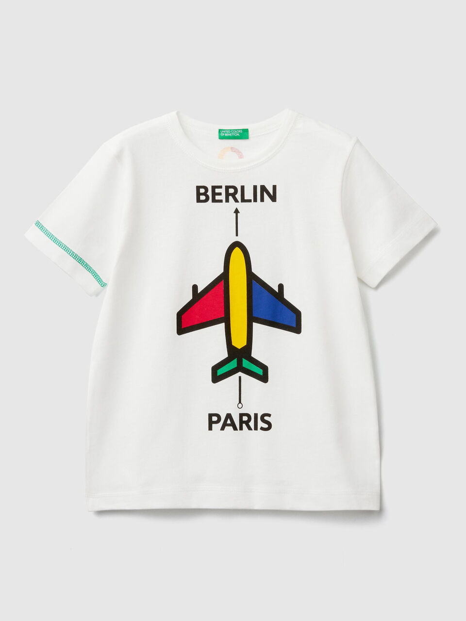 Short sleeve t-shirt with print image number 1