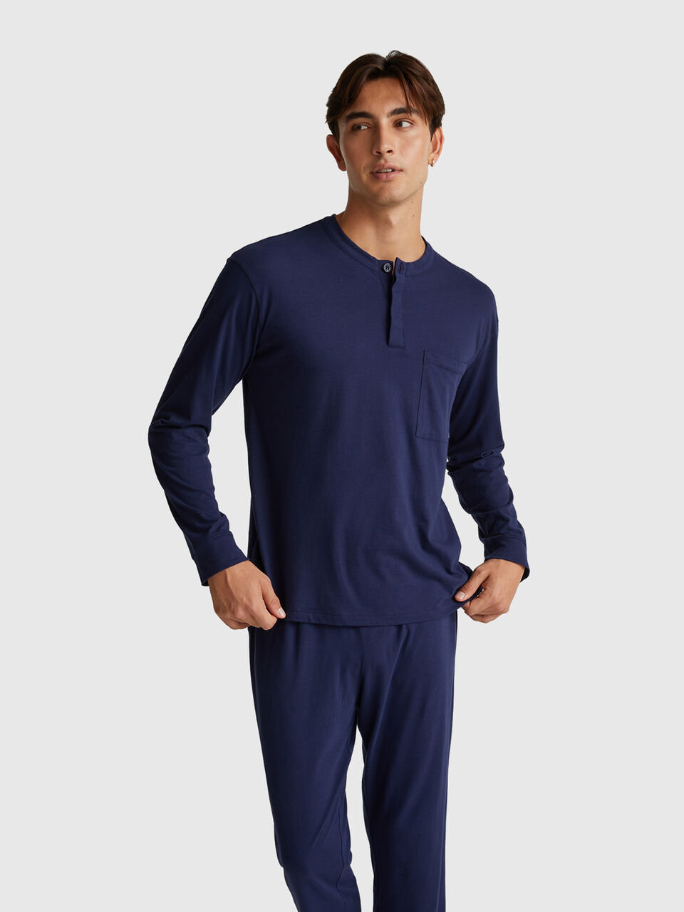 PYJAMA(SWEATER+TROUS Men image number null