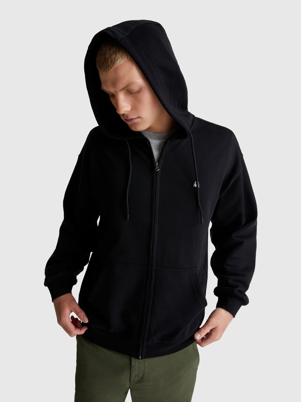 JACKET W/HOOD L/S Men image number null
