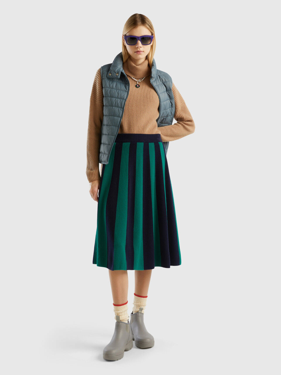 Benetton gonne lunghe discount 2019
